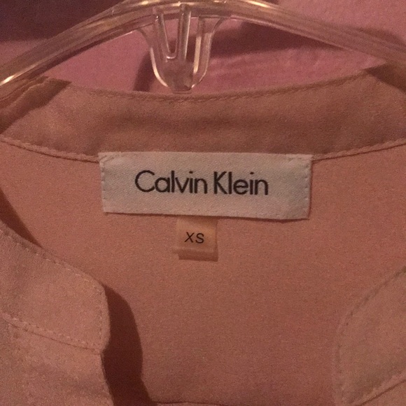 Calvin Klein xs blouse - Picture 3 of 3